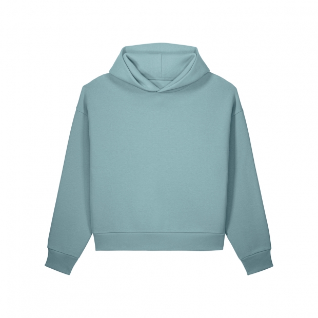 Stanley/Stella Sculpter — unisex džemperis su gobtuvu, 500 g/m² — vaizdas iš priekio