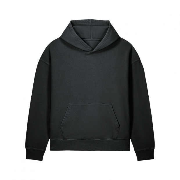 Stanley/Stella Chaser Vintage — unisex džemperis ar kapuci, 300 g/m² — skats no priekšpuses