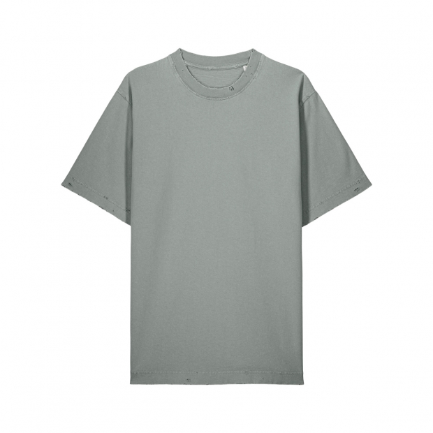 Stanley/Stella Freestyler Super Vintage — unisex marškinėliai, 240 g/m² — vaizdas iš priekio