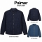 Palmer — унисекс джинсовая рубашка-куртка, 440 g/m²