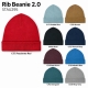 Stanley/Stella Rib Beanie 2.0 — adīta cepure — skats no priekšpuses