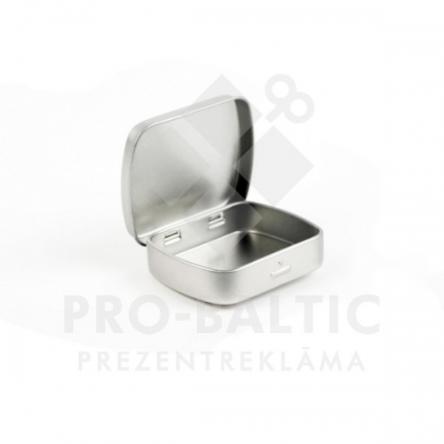 Metāla kastīte 60x50x15 mm