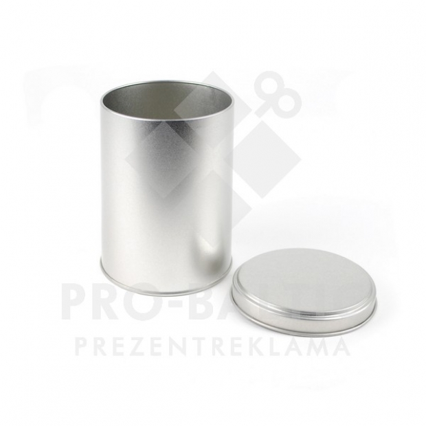 Metal box Ø90x125mm