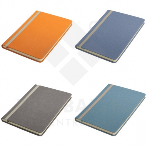 Scent A5 notebook with imprint (price without logo)