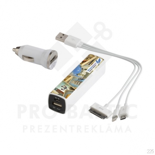 Power Bank набор для путешествий (цена без логотипа)