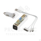 Power Bank travel charger set (price without logo)