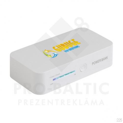 Power bank 5200mAh (цена без логотипа)