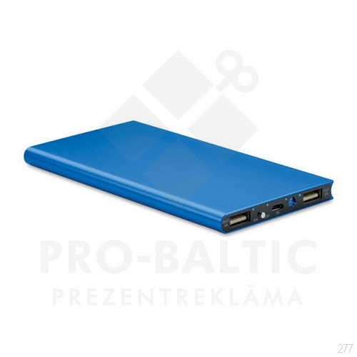 Power banks 8000 mAh Povrit with imprint (price without logo)