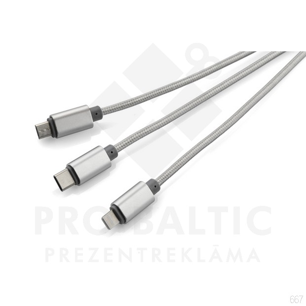 USB cabels Tori with imprint (price without logo)