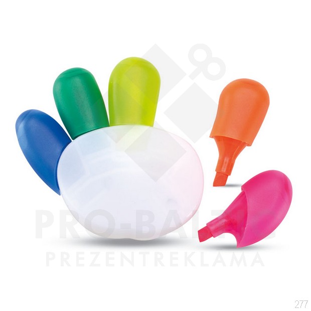 Highlighter Casol with imprint (price without logo)
