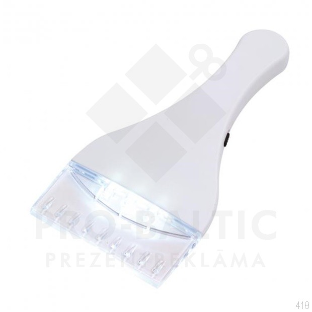  Ice scraper with LED lights