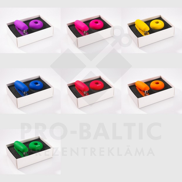 Colorissimo desk set with logo