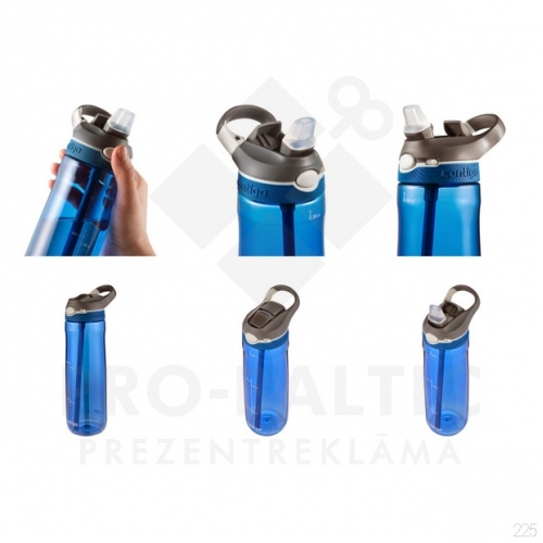 Ūdens pudeles Ashland 720ml. ar apdruku (cena bez logo) Contigo