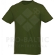Unisex t-krekli Hesos ar apdruku (cena bez logo)