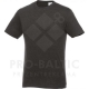 Unisex t-krekli Hesos ar apdruku (cena bez logo)