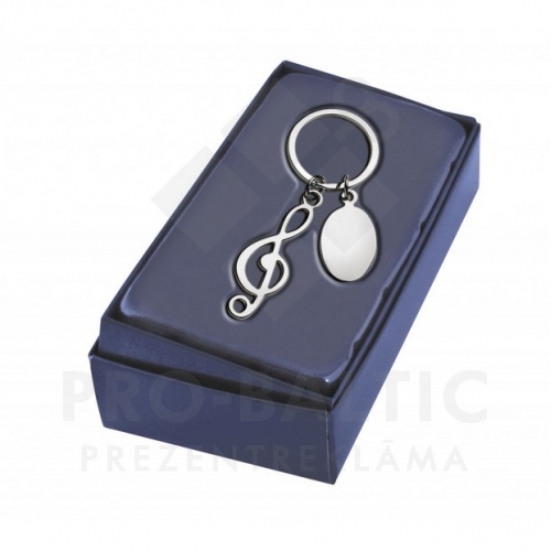 Key ring MUSIC