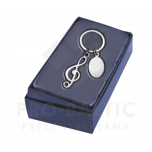 Key ring MUSIC