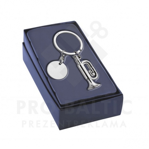 Key ring TRUMPET