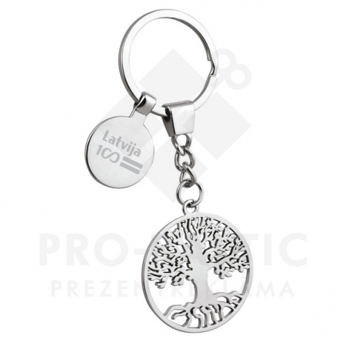 Keyring with engraving 