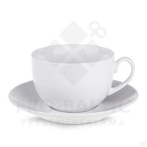 Cups with saucers Sofata  with imprint 220 ml. (price without logo) 