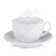 Cups with saucers Sofata  with imprint 220 ml. (price without logo) 