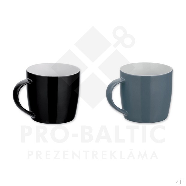 Krūze Domar ar apdruku 300 ml (cena bez logo)