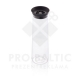 Glass carafes with print