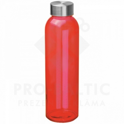 Glass drinking bottles 500ml Indo with imprint (price without logo) 