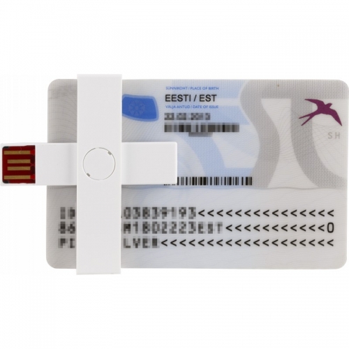 +ID smart card reader USB Blister