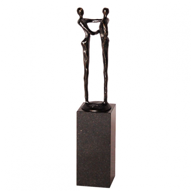 Sculpture Thankyou 18.5 cm