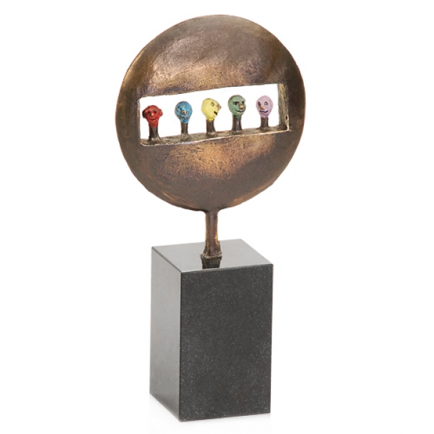 Sculpture LOOK FOR THE FUTURE 14 cm