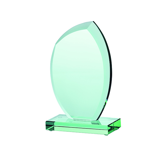 Glass trophy  21 сm