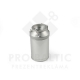 Металлическая коробочка Ø85 x 145 mmh