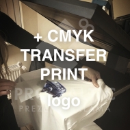 + transfer druka CMYK 10x10