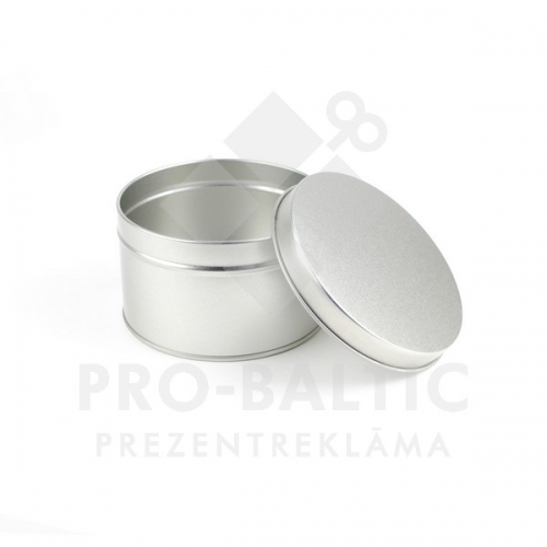 Metāla kastīte Ø 110 x 65 mm