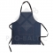 Deluxe denim apron