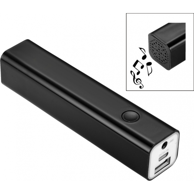 Speakers/Power bank Brin with imprint (price without logo)