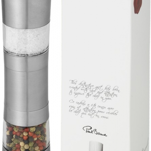 Pepper and salt grinder with imprint (price without logo) 