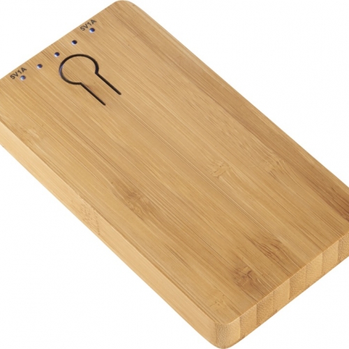 Power bank Boom 5000mAh ar apdruku (cena bez logo)