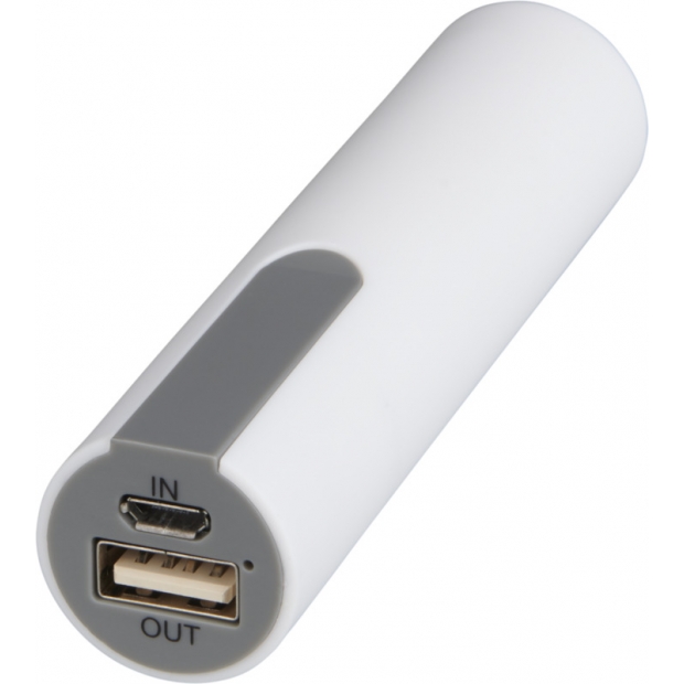 Power banks Rubb 2200mAh with imprint (price without logo)