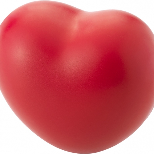 Antistress mantiņa sirds formā ar apdruku (cena bez logo)