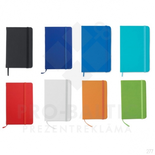 A6 Notepad Naxop with imprint (price without logo)