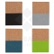 Eco cork notebooks with imprint (price without logo) 