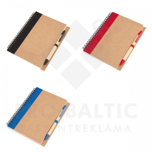 Piezīmju blociņš Recycle 180