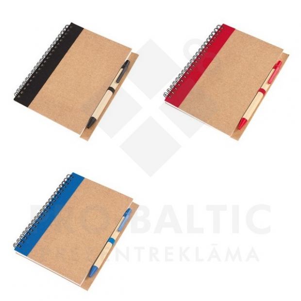 Piezīmju blociņš Recycle 180