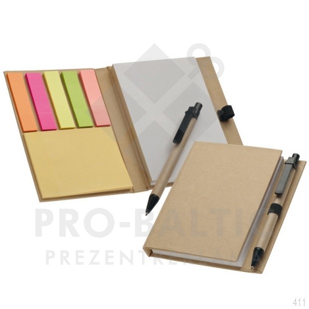 Notepad Sheldon su leidyklos (kaina be logotipas)