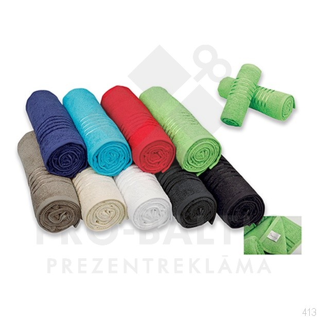 Cotton towel 400 g/m2 70x140cm