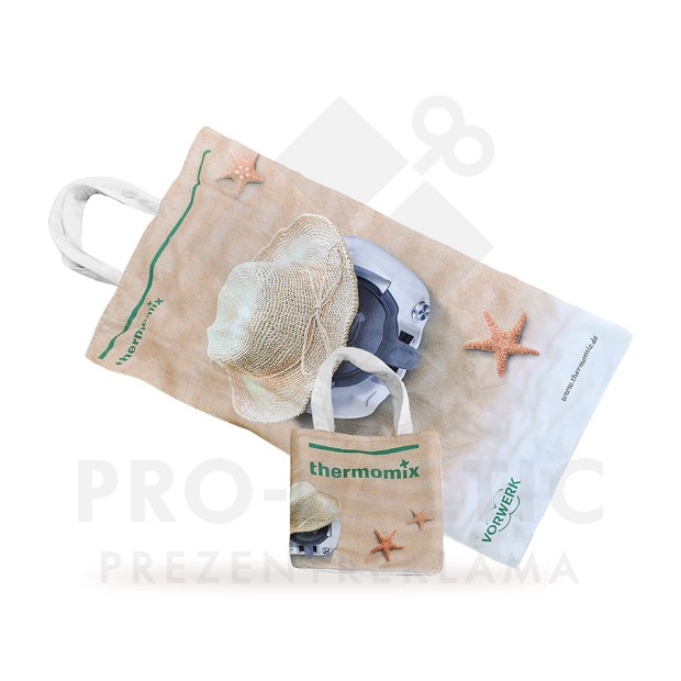 Portable towels 75x150 cm with full color print