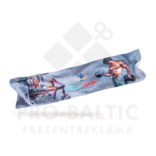 Sport towels 30x130 cm with full color print