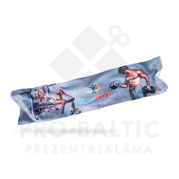 Sport towels 30x130 cm with full color print